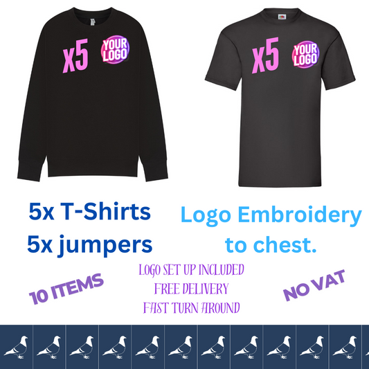 Jumper and T-shirt Bundle.